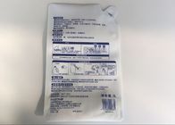 bolsa industrial química diaria del soporte del embalaje flexible 1L reemplazable con el canalón modificado para requisitos particulares