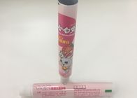 La barrera de aluminización laminó el tubo de crema dental para los niños 50g coloridos