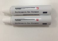 tubo farmacéutico laminado barrera de aluminización 2g que empaqueta para el ungüento del ojo