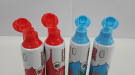 Los envases plásticos de la crema dental de los niños cuidan Cap/diámetro sellado superior 30