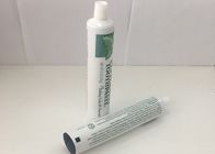 tubo de empaquetado de la crema dental plegable 130g con la impresión en offset Dia12.7 - Dia60mm