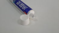 Tubo de D30mm Matt Touch Surface Soft Plastic para el gel del diente de la crema dental que empaqueta el tornillo brillante en el casquillo de Fes