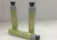 tubo de crema dental laminado plegable de 50 ml que empaqueta con la impresión completa de Flexo