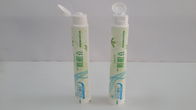el plástico de la barrera de 120g PBL/de EVOH laminó longitud de los envases 168,3 de la crema dental