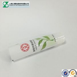 Envase de empaquetado cosmético laminado del tubo para la cara que blanquea la crema