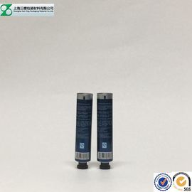Tubo de empaquetado cosmético de aluminio vacío modificado para requisitos particulares/tubo poner crema de la mano