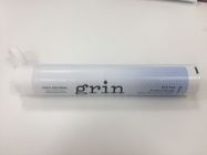 Tubo de crema dental redondo, tubo de la lamina de la barrera de ABL275/20-Aluminum