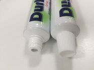Y plástica de la barrera de aluminio tubo laminado barrera laminada para la crema dental de Italia