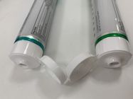 Tubo de crema dental laminado ABL con el sello superior y superior del tirón, tubos cosméticos de aluminio