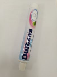 75 ml 5 capas de pasta de dientes laminada tubo, tubo de cuidado bucal con 6,5 pulgadas de longitud