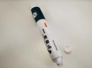 Tubo farmacéutico en offset del diámetro 25*155.6m m ABL de la ronda de la impresión con el tapón de tuerca