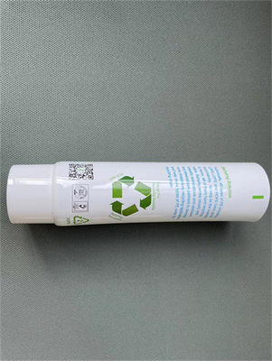 Tubo laminado ABL de grado farmacéutico estándar GMP con barrera de 5 capas y papel de aluminio de 12 μm para envases médicos