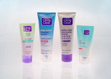 Tubos cosméticos plásticos de encargo