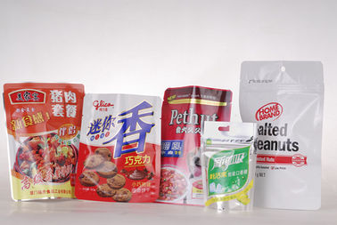 Embalaje flexible laminado de la comida