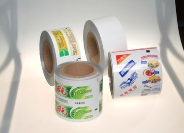 Web laminado impreso crema dental