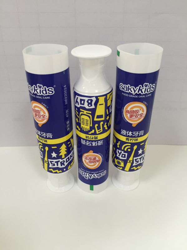 Tubo laminado ABL de diámetro personalizado de 12,7 mm a 60 mm con rango de capacidad de 3 ml a 500 ml y longitud de tubo ajustable
