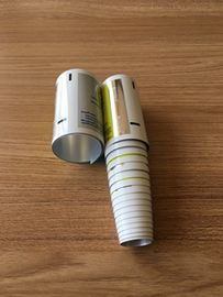 El tubo cosmético ABL laminó el tubo que la explosión de sellado caliente de la impresión resiste
