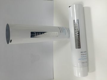 50ml-150ml ABL laminó la crema dental/el tubo de la loción del cuerpo con la impresión