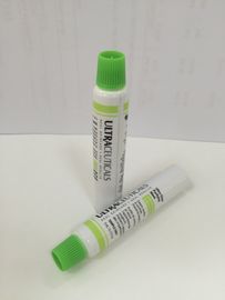 5 - 20 ml ABL redondo laminaron el aspecto brillante del tubo para el cuidado de piel/el cuidado oral