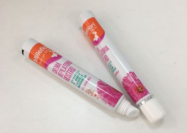 Hombro laminado cosmético de la barra de labios del tubo del grueso de ABL 300/9 para la crema de Depilatoria