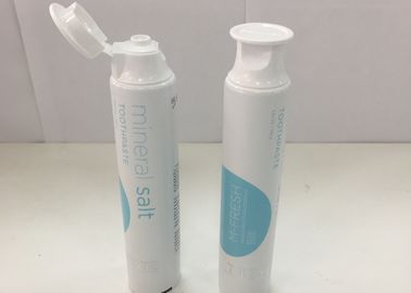 Diámetro tubo flexible de la goma de diente del AL de 35 * de 144.5m m con la serigrafía/la impresión del sellado