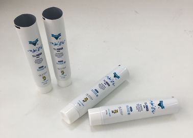 Diámetro tubo de crema dental de 22 * de 93.1m m ABL 250/12 con la impresión flexográfica brillante