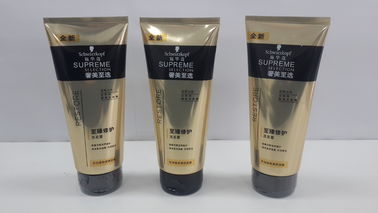 el aluminio de la capa 200ml laminó los tubos de empaquetado del cosmético fijados mueve de un tirón en el casquillo 200ml