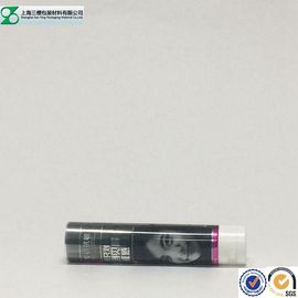 Tubo vacío laminado ABL plástico cosmético de la crema del color del pelo del tubo del aluminio de la loción