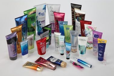 Tubo de empaquetado cosmético vacío Flexo combinado paquete con el sellado