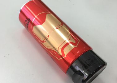 La maravilla imprimió el tubo laminado para la despedregadora facial con el material del aluminio de la capa