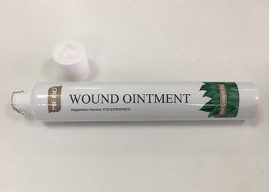 Tubo farmacéutico laminado barrera de aluminio que empaqueta para el ungüento de la herida de MEBO