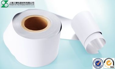 Web de empaquetado laminada crema dental ABL laminado barrera de aluminio 250/12 del tubo del apretón