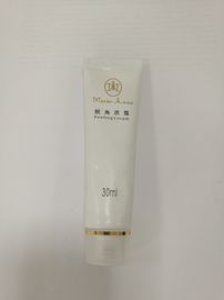 Tubo de crema dental del hotel 30ml del diámetro 25m m pequeño, envase de la crema dental con la longitud de 100m m