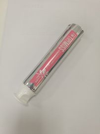 Alto tubo de crema dental del lustre 100g ABL del diámetro 30m m con el doctor Flip Caps