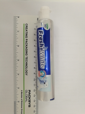Lion Fresh White Toothpaste 70g ABL laminó el tubo