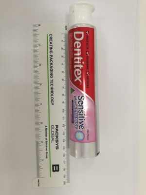 Ronda Abl de la crema dental que empaqueta con el doctor Flip Top Cap