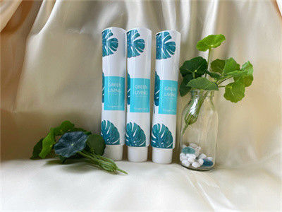 Tubo laminado ABL Oval Ergonómico Plano para Crema para Bebés y Crema para Manos de 30 ml a 150 ml Capacidades