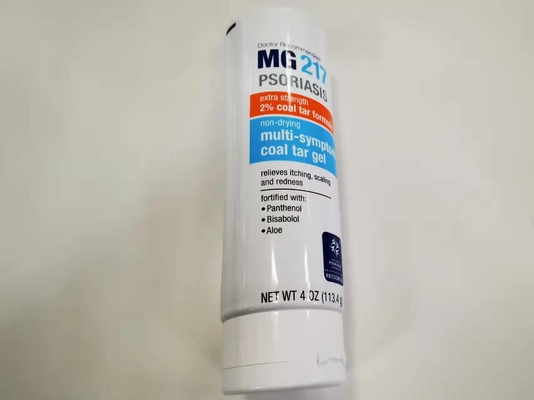 Tubo farmacéutico en offset del diámetro 45*131.8m m ABL de la ronda de la impresión con Flip Top Cap