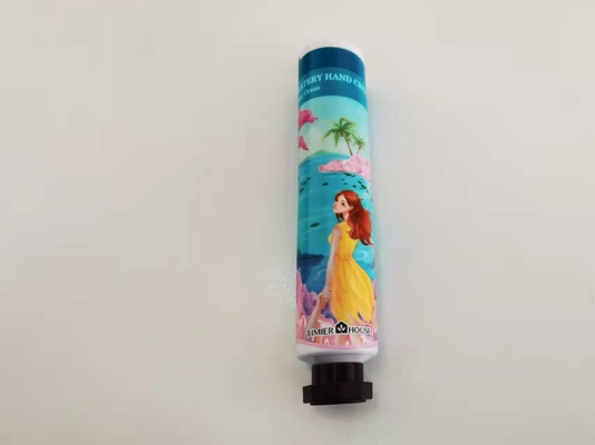 tubo de empaquetado cosmético de 40g ABL alrededor del diámetro 25*112.7m m con el tapón de tuerca